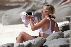 Swimwear Ashley Tisdale In A White Bikini At A Beach In Tulum Mexico Phun Org Forum