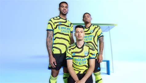 Adidas Launch Arsenal Away Shirt Soccerbible