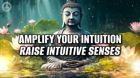 Amplify Your Intuition Raise Intuitive Senses Increase Enhance