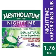 Mentholatum Cough, Cold & Flu