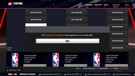 How To Trade For Superstars In NBA 2K24 MyGM MyLeague