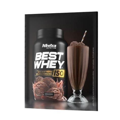 Best Whey Iso Sach S De G Brigadeiro Atlhetica Nutrition Em