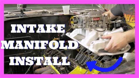 How To Install An Intake Manifold