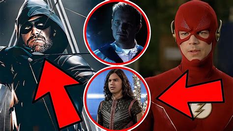 New Realities Introduced In The Flash X Is This How Oliver Queen