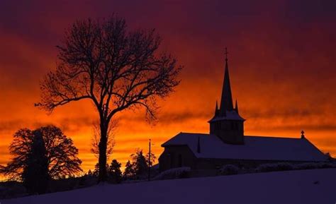 Église St Jean Baptiste Longchaumois à LONGCHAUMOIS dans le Jura