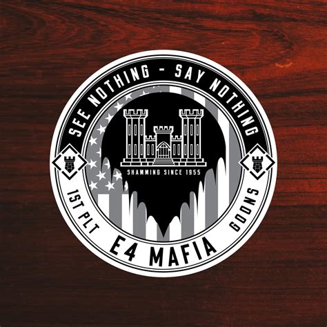 E4 Mafia 1st Plt Goons Etsy