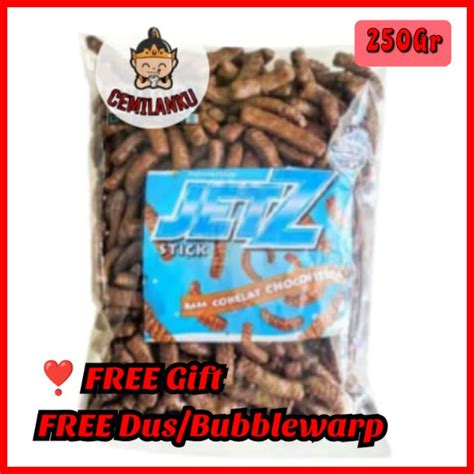 Jual Jetz Stick Chocofiesta Snack Jetz Coklat Cemilan Murah Shopee