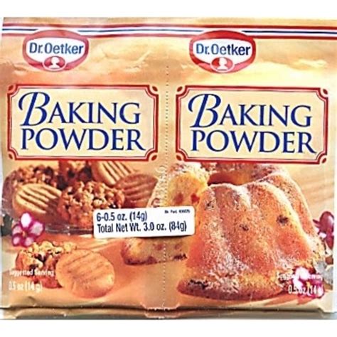 Dr Oetker Baking Powder Pk