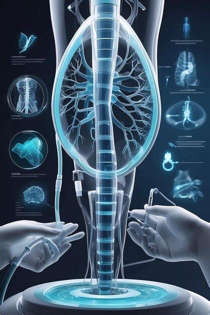 Premium Photo Abstract Medical Innovations A Glimpse Into The Future