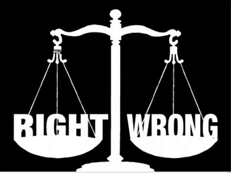 Quotes about Ethics right and wrong (25 quotes)