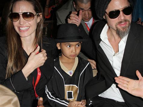 Maddox Jolie Pitt Addresses Strained Relationship With Dad Brad Pitt Daily Telegraph