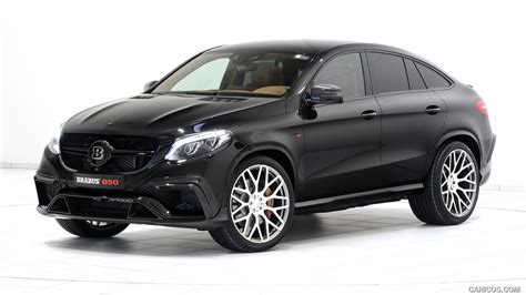 Brabus Biturbo X Coup Based On Mercedes Amg Gle Coupe