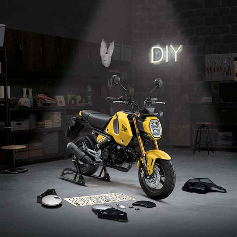 2021 Honda MSX 125 Grom Launched Speed Gearbox Atelier Yuwa Ciao Jp