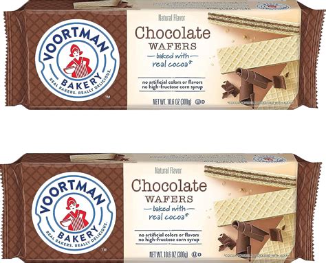 Voortman Bakery Sugar Free Peanut Butter Wafers No Sugar Added Wafer Cookies Made