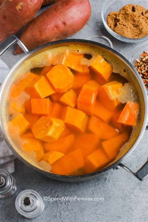 Sweet Potato Casserole With Marshmallows Spend With Pennies