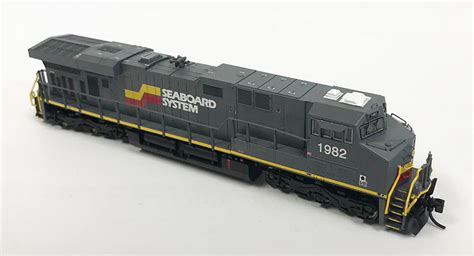 N Detailed GEVO - CSX Heritage - Seaboard System #1982 – Fox Valley Models