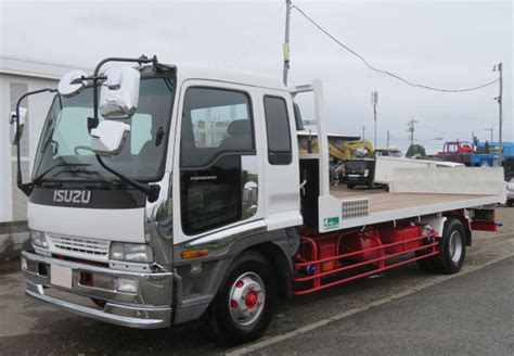 Used Isuzu Forward Trucks 1994 model in White | Used Cars Stock 65953 ...