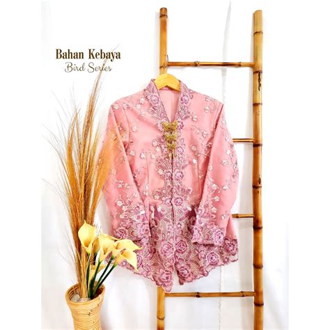 Jual Pusat Bordir Tasikmalaya Bahan Lace Kain Kebaya Encim Brukat D