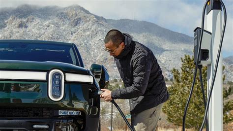 Rivian Adventure Network Opens Its First Ev Chargers For All Evs