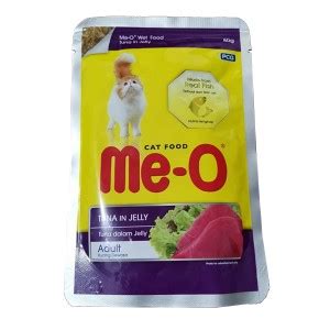 Delivery4u Me O Wet Pouch Tuna In Jelly 80g