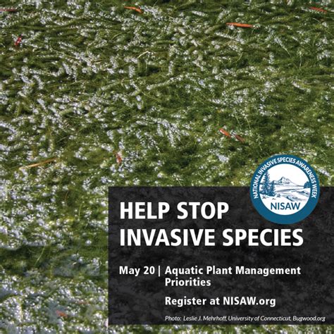 National Invasive Species Awareness Week Naisma