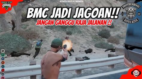 Gta V Roleplay Bmc Vs Tsg Lagi Perang Di Ganggu Polisi Akhirnya