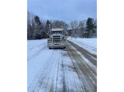 2016 Kenworth W900 Log Truck For Sale