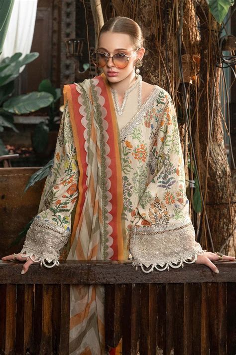 Maria B MPrint Skin Luxury Lawn Collection Replica Master Replica