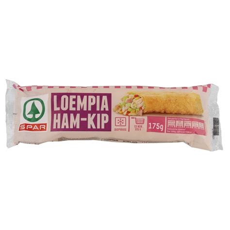 Spar Spar Loempia Ham Kip Je Vindt Het Bij Spar