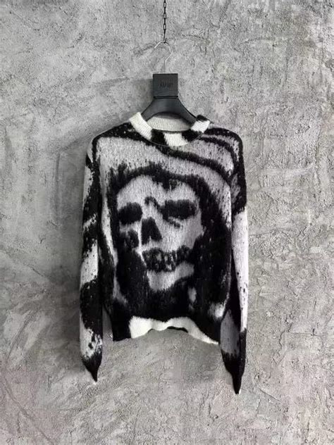 Buy Replica Amiri X Wes Lang Reaper Crewneck Sweatshirt Buy Designer