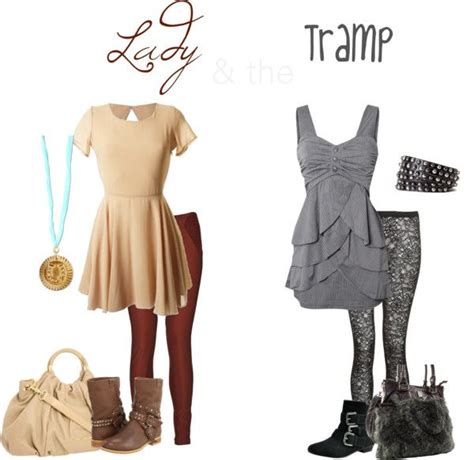 Lady And The Tramp By Adisneygirl Liked On Polyvore Polyvore