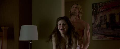 Naked Alexandra Daddario In The Layover