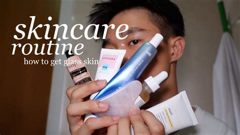 How To Get Clear Skin Night Time Skin Care Routine Get Unready With