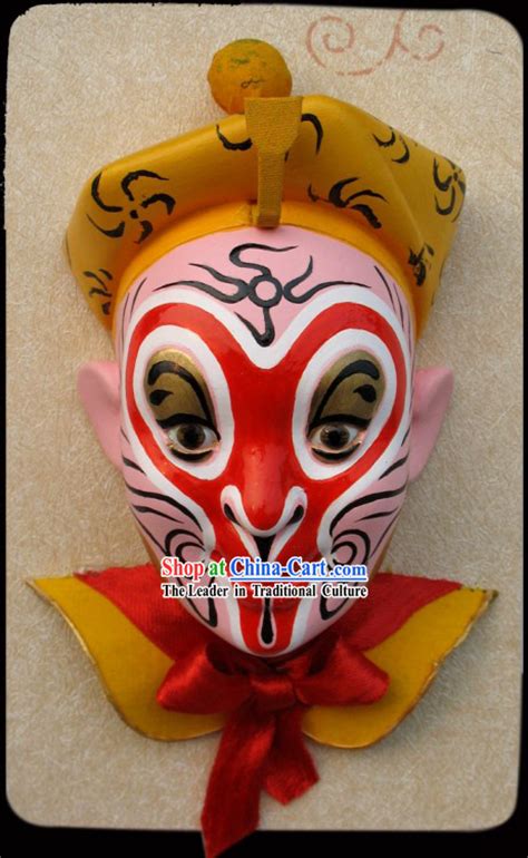 Handcrafted Peking Opera Mask Hanging Decoration Dian Wei