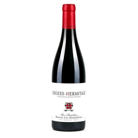 Crozes Hermitage Vin Rouge Aoc Maison Les Alexandrins Maison Les