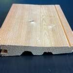 Hidden Fix Siberian Larch Cladding Feather Edge Timberulove