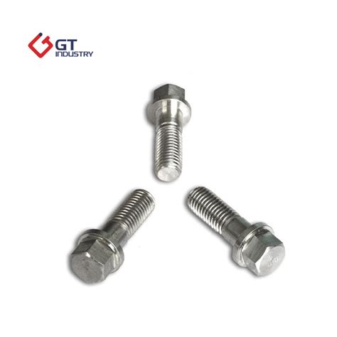 Hex Flange Bolt Din Carbon Steel Zinc Plate Unf Thin Stem