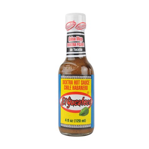 El Yucateco Kutbil Ik Habanero Xxxtra Hot Sauce Ntuc Fairprice