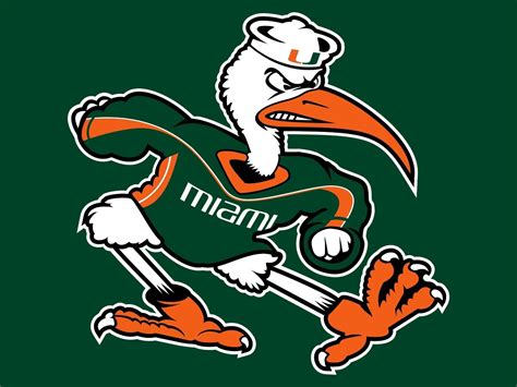 Miami Hurricanes NCAA Logos via www.sports-logos-screensavers.com ...