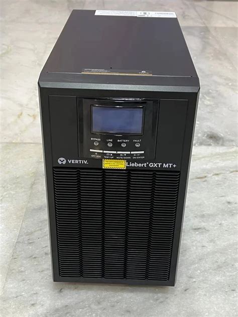 Vertiv Liebert Gxt Mt Online Ups At Rs Piece Smart Ups In