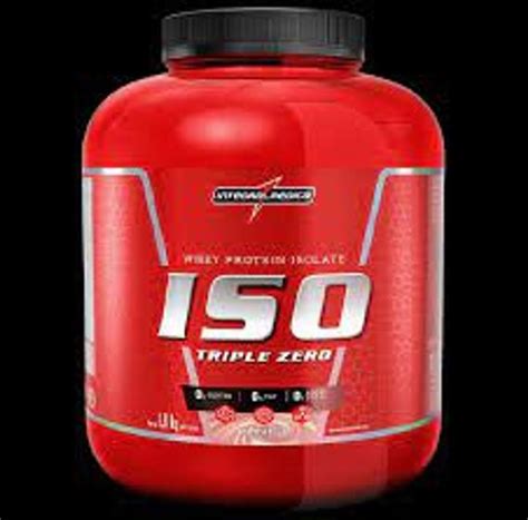 Whey protein isolado Iso triplo zero 1 8kg Integralmédica Whey