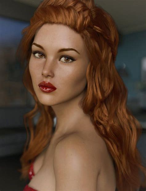 Caitlin For Genesis 3 Female S 3d Models For Daz Studio And Poser