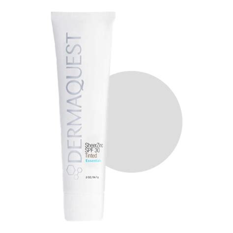 SheerZinc SPF 30 Tinted Nude Dermaquest ESkinStore