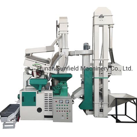 Top Manufacturer Selling 600 800kg Full Automatic Multi Functional Rice Milling Machine Mini