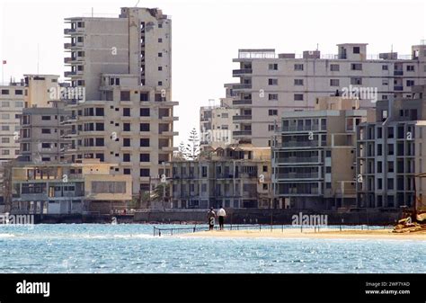 The Once Thriving Seaside Resort Of Varosha Near Famagusta Has Been A