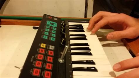 Circuit Bent Yamaha PSS 80 Digital Squarewave Keyboard YouTube