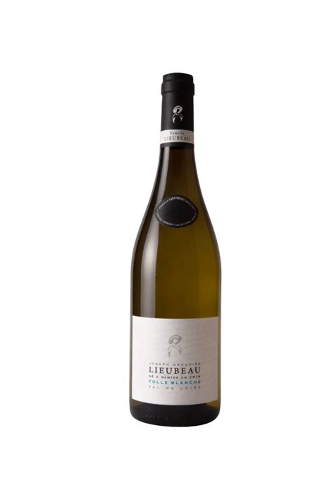 Domaine Lieubeau Gros Plant Du Pays Nantais Folle Blanche Trois