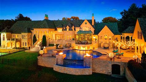 Luxurious Expensive French Style Mansion In St Louis Missouri For