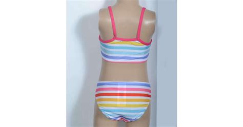 Nickelodeon Paw Patrol Bikini Gestreifte Farben 7 8 Jahr 122 128 Cm Pepita