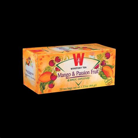 Productos Kosher Kosher Maguen David Kmd Te De Mango Passion